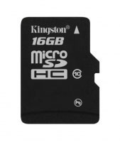 Kingston 16GB microSDHC (SDC10/16GBSP) Kingston 16GB microSDHC (SDC10/16GBSP)